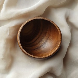 Handmade <b>Wooden</b> Serving Bowl <b>Rustic</b> Natural Finish Salad Bowl for Kitchen <b>Dining</b> <b>Table</b> Food Safe Eco Friendly Home Decor Use - Product Image 6