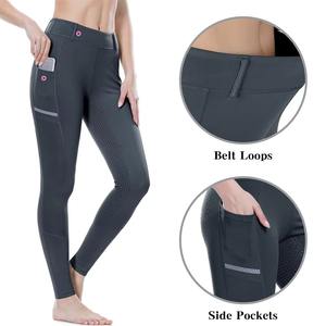 Leggings de Equitación para Mujer, Diseño OEM, Tallas Grandes, Pantalones Deportivos para Montar a Caballo, Equipo Ecológico y Sostenible - Product Image 6