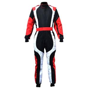 Traje de Carreras de Karts Totalmente Personalizable con Impresión Digital Transpirable para Hombre, Ropa Deportiva Cardura para Todas las Temporadas - Product Image 1