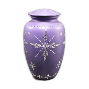 Urne de crémation de style américain pour adultes Pot commémoratif en métal pour urnes funéraires - Product Image 4