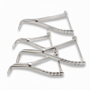 Stifle Distractor avec Spinlock 15cm, 19cm, 21cm, lot de 4 instruments orthopédiques - Product Image 1