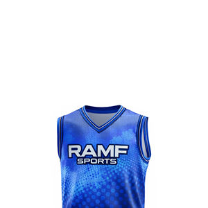 Uniforme de Baloncesto Personalizado Sublimado, Transpirable, Talla Grande, Malla, 100% Poliéster, Unisex - Product Image 5
