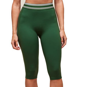 Leggings Capri Taille Haute Élégants et Personnalisés de Haute Qualité pour Femmes, Design Unique en Stock pour le Yoga, Service OEM - Product Image 1