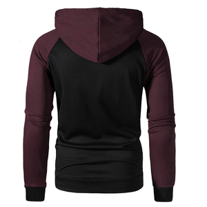 Sweat-shirts à capuche pour hommes à prix avantageux, 100% coton molletonné, couleurs personnalisées, écologiques, respirants, de haute qualité, vente chaude, confortables - Product Image 2