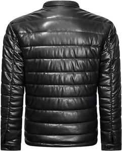 Chaqueta de Plumón para Hombre, Invierno 2026, Talla Grande, Resistente al Viento, Transpirable, Personalizable OEM - Product Image 2