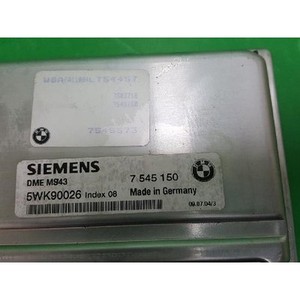 X5 ECU et modules informatiques d'occasion 7545150 - Product Image 4