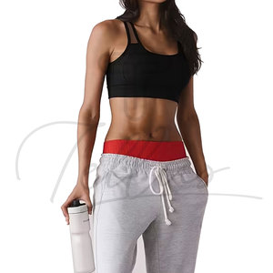เสื้อชั้นในไร้ตะเข็บสำหรับผู้หญิงขายส่ง บราออกกำลังกายแบบกระชับทรงสวย สายไขว้หลัง ปรับได้ บราสำหรับเล่นกีฬาไซส์ใหญ่สำหรับผู้หญิง ปี 2026 - Product Image 4