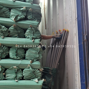 Venta al por mayor de mango de escoba, cepillo de madera, Herramientas de limpieza de madera, artículos para el hogar ecológicos, mango corto, tapa de plástico - Product Image 5