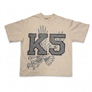 เสื้อยืดผู้ชายทรงสลิม 170GSM ผ้าฝ้าย 100% ระบายอากาศได้ดี เป็นมิตรกับสิ่งแวดล้อม พิมพ์ลายดิจิทัล สไตล์สตรีทแวร์ เหมาะสำหรับช้อปปิ้งและสวมใส่ลำลอง - Product Image 1