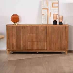 Vandana Autumn Order style <b>sideboard</b> in oiled oak, 180 cm, Winton - Product Image 1