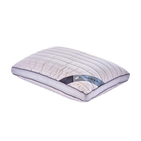 Almohada de Cuña con Relleno de Fibra de Poliéster - Antiestática y Terapéutica, 400 Hilos, Diseño de Dibujos Animados, Microfibra Enfocada en el Cuerpo