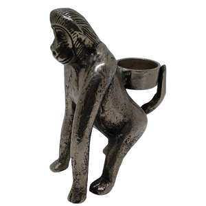 Adorno de Elefante de Aluminio Pulido, Figura Decorativa Ecológica de Estilo Art Deco para Oficina y Hogar al Mejor Precio - Product Image 6