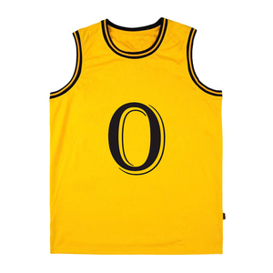 เสื้อบาสเก็ตบอลคุณภาพสูง ราคาประหยัด ผลิตจากโพลีเอสเตอร์ 100% ทรงเข้ารูป นุ่ม สบาย พิมพ์ลาย ระบายอากาศได้ดี ซับเหงื่อ ไซส์ใหญ่ - Product Image 2