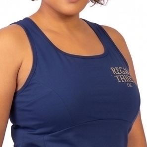 Débardeur de yoga grande taille pour femme, débardeur de fitness pour femme, débardeur de sport dos nageur grande taille pour femme, débardeur de gym pour femme - Product Image 5