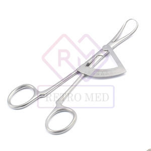 Calibrador de mapeo de crestas óseas de 6.5″ tipo anillo con mango NEGRO, reutilizable y autocalibrable, de MEDICAB INSTRUMENTS - Product Image 5