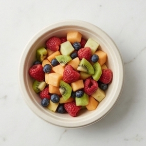 8 OZ Bagasse Soup Bowl Compostable Disposable Sugarcane Fiber Food <b>Container</b> for Restaurants Catering <b>Takeaway</b> Cake - Product Image 4