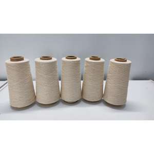 Hilo Premium NE 40s/1 100% Algodón Peinado, Hilado de Núcleo, Ecológico, Hilado en Anillo, la Mejor Calidad para Tejer, con Patrón Teñido - Product Image 2