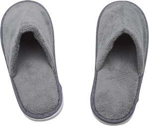 Pantoufles d'hôtel en jute de haute qualité Pantoufles de spa respectueuses de la nature Fourniture en gros à faible quantité minimale de commande pour les voyages à l'hôtel du Bangladesh - Product Image 1