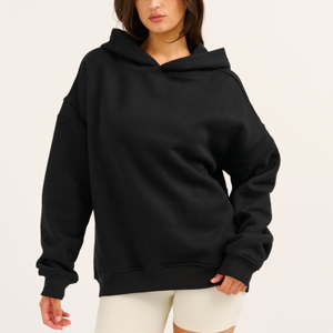 Sweat-shirts à capuche surdimensionnés personnalisés pour hommes et femmes, à fermeture éclair ou à capuche, en molleton de coton, streetwear, vêtements décontractés d'hiver - Product Image 1