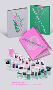 ATEEZ GOLDEN HOUR : Part.5 (version photobook) A, DIARY, Z ver. - Product Image 5