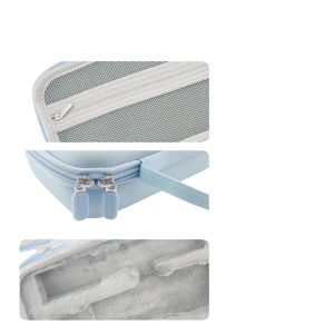 Estuche de Almacenamiento Personalizado de Fábrica, Resistente al Agua, con Cierre de Cremallera Negra, para Osmo Pocket 4, a Prueba de Golpes, con Inserto de Espuma para Viaje y Correa para el Hombro - Product Image 6