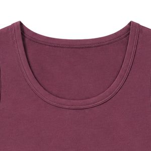 Débardeur Homme Violet et Noir, Design Color Block, Décontracté, Été, Gym, Fitness, Entraînement, Musculation, Coton, Athlétique - Product Image 6