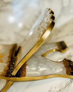 Support de Coran classique en résine, 12 pouces, pliable, léger, glacé, avec nom et couleur personnalisables, Rehal religieux pour le Ramadan - Product Image 6