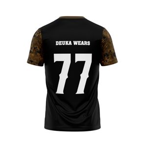 OEM Custom Team Name Number Crew Neck Sport League Jersey Short Sleeve Sublimated Moisture Wicking Polyester Baseball Uniform - Product Image 2