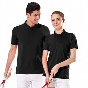 <b>Orange</b> Short Sleeve <b>Polo</b> Shirt Men Women Solid Color Cotton Casual Breathable Regular Fit - Product Image 4