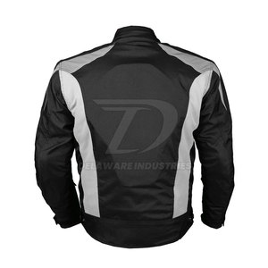 Chaqueta Textil para Motocicleta de Alta Calidad con Paneles Reforzados, Ajuste Cómodo, Material Transpirable, Protección Duradera - Product Image 3
