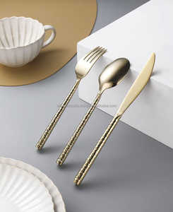 Ensemble de couverts en acier inoxydable à haute teneur en chrome, sans danger pour les aliments - Ensemble de couverts commerciaux résistants aux produits chimiques pour la restauration en croisière et en avion - Product Image 2