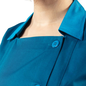 New Design Wholesale Factory Price Nursing Wear Plain Elastic Waist Drawstring Design Slim Fit Stretchable Women's <b>Scrub</b> Suits - Product Image 6