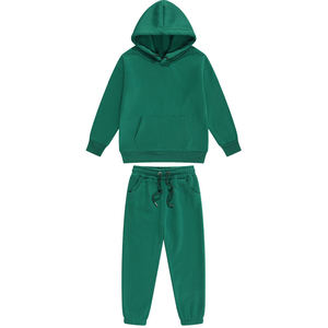 Conjunto Deportivo Informal con Capucha para Invierno, Ligero y Transpirable, de Algodón, Precio de Fábrica, OEM, MOQ Bajo - Product Image 5