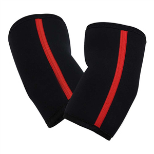 Heavy Duty Neoprene compression <b>knee</b> brace 7mm <b>knee</b> support Weightlifting <b>knee</b> pads Gym training <b>knee</b> brace by Misha Sports - Product Image 1