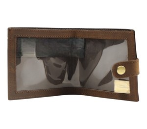 Handmade Leather <b>Wallet</b> for Men Slim RFID Protected Bifold <b>Card</b> <b>Holder</b> <b>Wallet</b> Cash Pocket Minimalist Design for Daily Use - Product Image 4