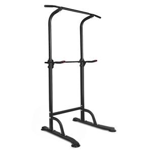 Attrezzatura Fitness da palestra per la casa regolabile in altezza Power Tower allenamento Dip Station Bar per allenamento di forza multifunzione - Product Image 1