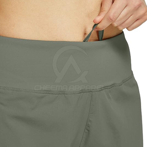 Shorts Deportivos Transpirables para Mujer con Cintura Ajustable, Ideales para Correr, Entrenamiento, Gimnasio, Fitness y Estilo de Vida Activo - Product Image 5