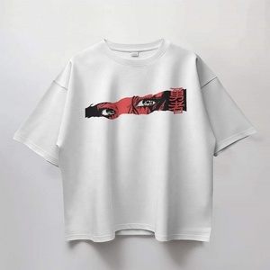 เสื้อยืดผู้ชายผ้าฝ้าย210gsm-280gsm ออกแบบได้ตามต้องการเสื้อยืดรุ่นใหญ่พิเศษสีพื้นแบบลำลอง - Product Image 6