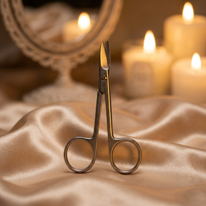 Ciseaux à ongles courbes, nouveau style, outils de beauté professionnels pour pédicure et manucure, mini outils de précision en acier inoxydable pour ongles des pieds - Product Image 3