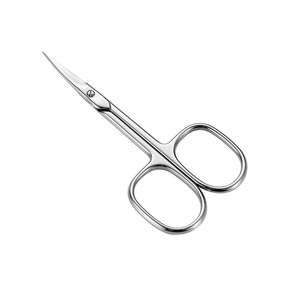 Tijeras rusas para cutículas de acero inoxidable premium, punta afilada, herramienta profesional de manicura en venta a precio razonable. - Product Image 3