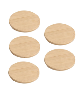 Wood Trivet For Hot Pots Cooking Protection Wooden Trivet <b>Table</b> Decoration <b>Dinner</b> <b>Table</b> Wood Trivets - Product Image 2