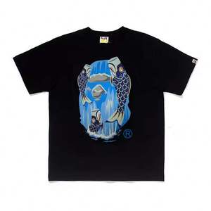 T-shirt en coton avec graphisme d'anime, style japonais Harajuku, streetwear, coupe ample, décontracté, unisexe, matière premium douce, fabriqué aux États-Unis. - Product Image 1