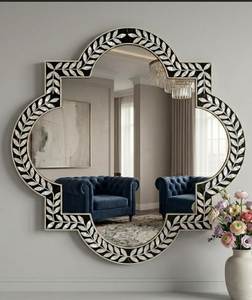 Meilleurs accessoires photo décoratifs, design moderne, best-seller, vente en gros, cadres photo en bois faits à la main avec incrustations en os. - Product Image 3