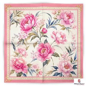 High Quality Premium Printed short <b>Scarf</b> Fabric White Label Service OEM ODM Textile Manufacturer Bali Custom Fabric Products Low - Product Image 2