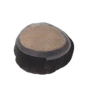 Peluca de Cabello Humano 100% Natural, Remy Virgen, Cabello Indio Taz - Product Image 6