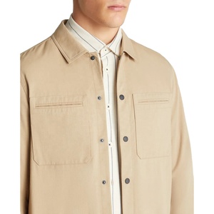 Chaqueta de Invierno para Hombre, Diseño Personalizado con Logotipo en la Parte Delantera, Poliéster/Algodón, Impermeable, con Múltiples Bolsillos, Informal - Product Image 5