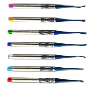 Kit de Extracción Dental PDL, Elevadores Luxadores, Herramientas Quirúrgicas Dentales TARIQ MFG CO - Product Image 4