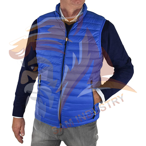 Chaleco Impermeable y Cortavientos para Hombre, Transpirable, Informal, sin Mangas, Diseño Elegante, Chaqueta Acolchada - Product Image 2