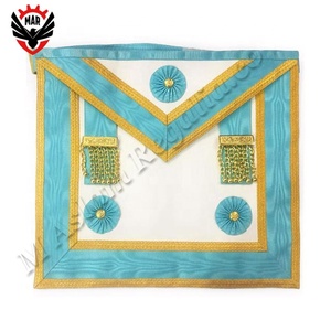 Grand Lodge of Ireland Regalia Aprons | Irish Regalia <b>Collar</b> Apron - Product Image 5