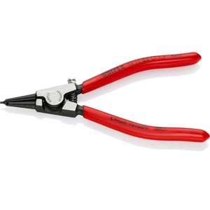 KNIPEX 46 11 G0 <b>lock</b> <b>washers</b> on shafts plastic-coated black atramentised 140 mm - Product Image 1